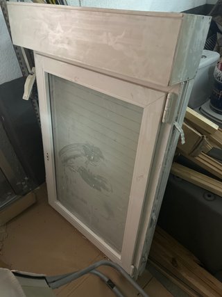 Ventana PVC con cajón persiana