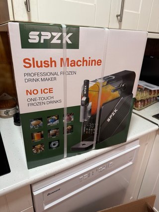 Máquina de Granizados SPZK