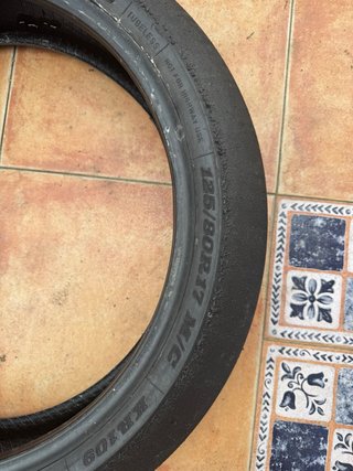 Neumáticos slick Dunlop