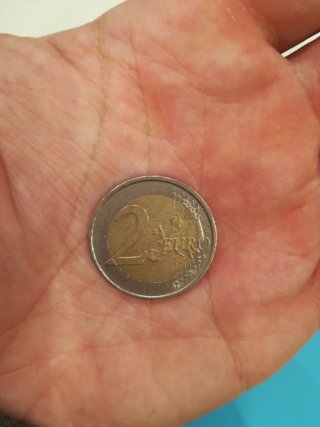 Moneda 2 Euros España 2007 Tratado Roma