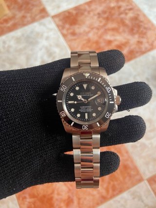 Reloj Seiko Mod Submariner