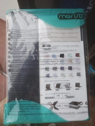 Funda Mosiso para MacBook