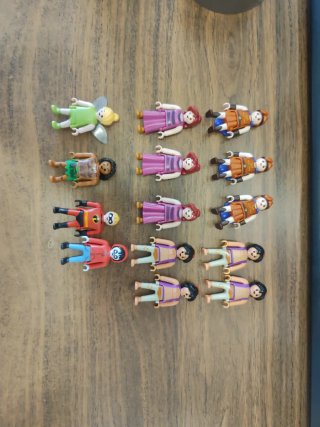 Playmobil Disney Figuras