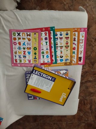 Juego Educativo Lectron de Diset