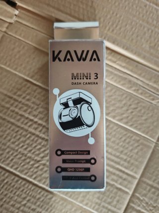 Cámara coche Dash Cam KAWA Mini 3 2K (NUEVA)