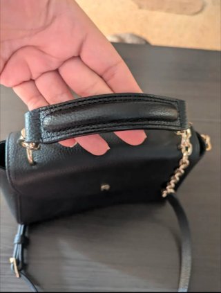Bolso Aigner Negro Piel
