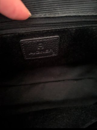 Bolso Aigner Negro Piel