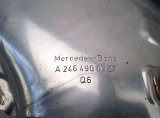 18607 a2464900327 a2464900427 tubo mercedes-benz