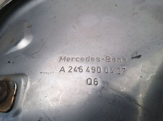 18607 a2464900327 a2464900427 tubo mercedes-benz