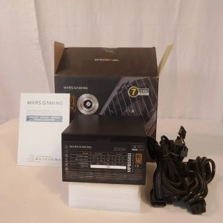 Alimentatore PC Mars Gaming 550W