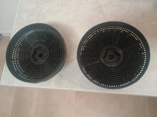 2 filtros carbón Teka C3C 61801251 – Nuevos