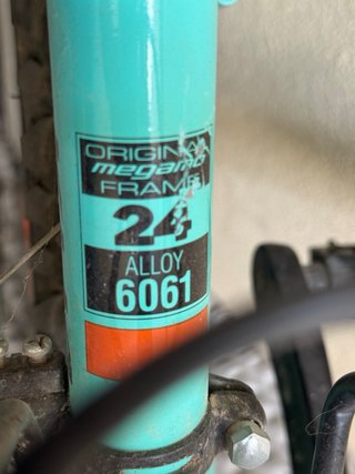 Bicicleta Megamo 24