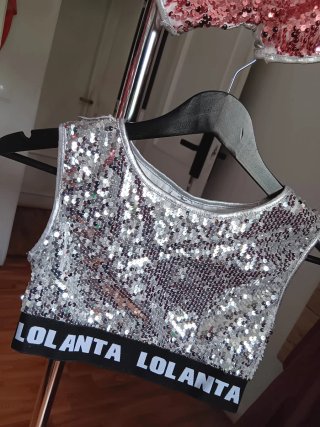 Conjunto Disfraz Lentejuelas LOLANTA