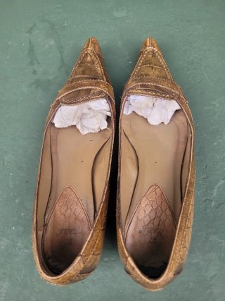 Zapatos Zara Piel Mujer Talla 38