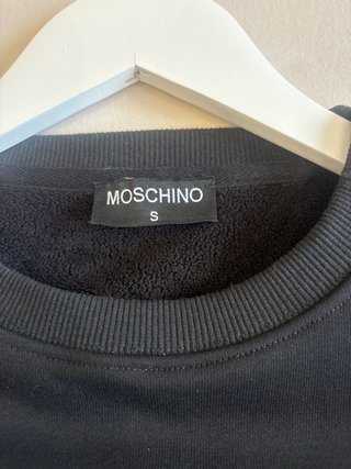 Sudadera Moschino
