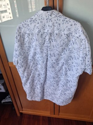 Camisa Manga Corta Pedro del Hierro Talla M