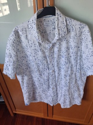 Camisa Manga Corta Pedro del Hierro Talla M