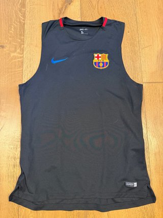 Camiseta Nike FC Barcelona Tirantes L