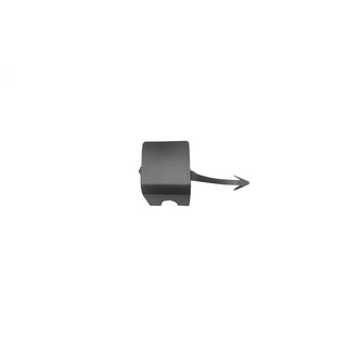 Tapa Gancho Remolque Paragolpes Delantero para Citroen BERLINGO 2008 y BERLINGO 2012 y Peugeot PARTNER 2008 y PARTNER