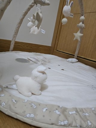 Alfombra de estimulación infantil