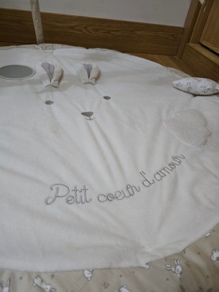 Alfombra de estimulación infantil