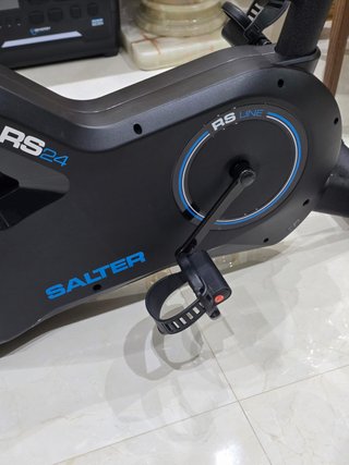 Bicicleta Estática Salter RS-24(RS Line)Como Nueva