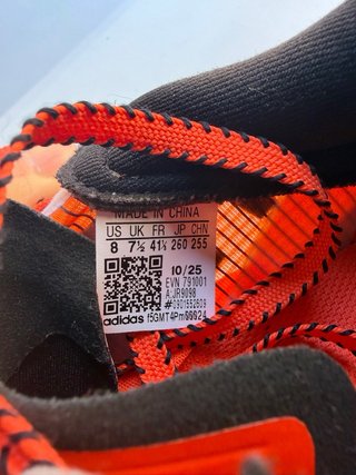 Zapatillas Adidas Terrex Agravic Talla 41 1/3