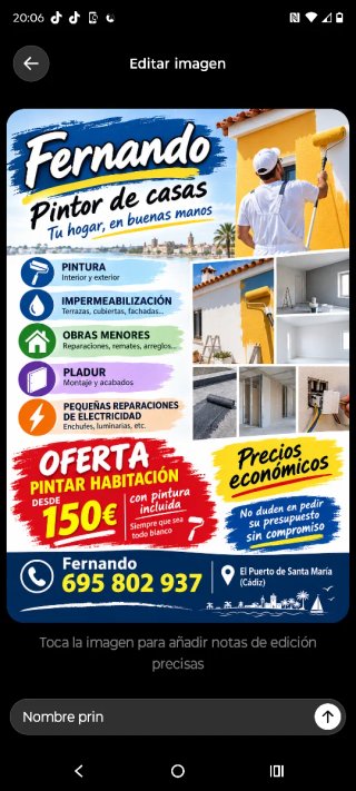 Ofrezco servicio de pintura y reformas y Pladur