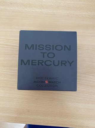 Swatch MoonSwatch Mission to Mercury