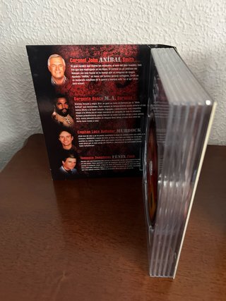 El Equipo A - Temporadas 1 y 2 (DVD)