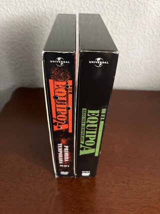 El Equipo A - Temporadas 1 y 2 (DVD)