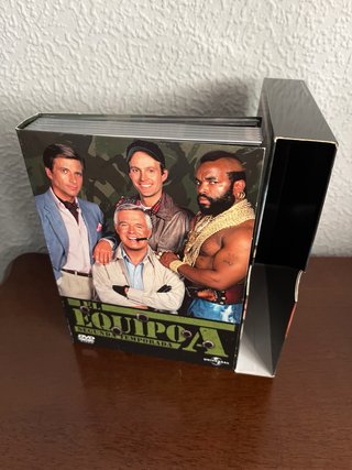 El Equipo A - Temporadas 1 y 2 (DVD)