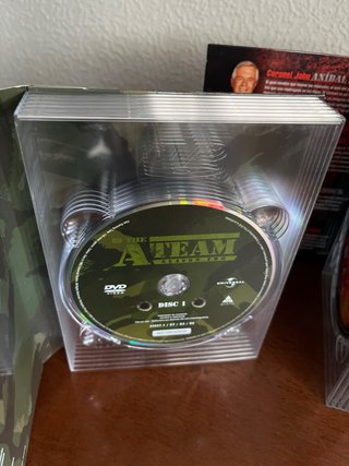 El Equipo A - Temporadas 1 y 2 (DVD)