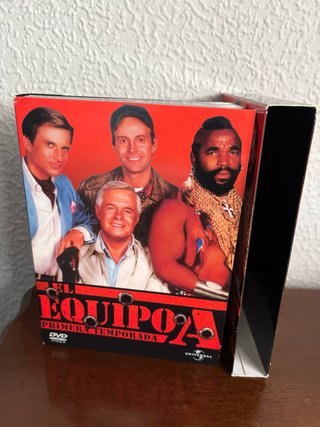 El Equipo A - Temporadas 1 y 2 (DVD)