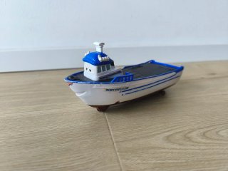 Barco espía Crabby Cars 2 Disney Pixar