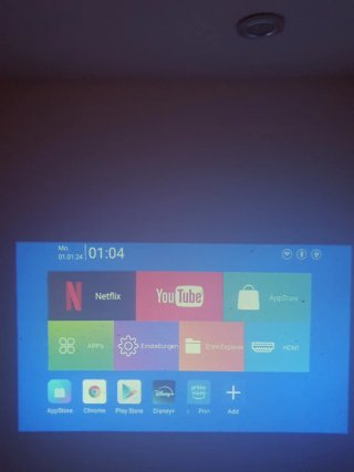 Proyector HY300 Pro - HDMI, USB, WiFi