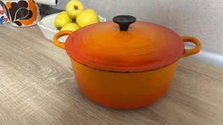 Olla Le Creuset Naranja. 22cm.