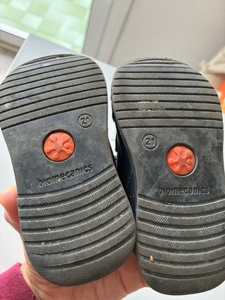 Biomecanics talla 21 - Azul Niños Velcro