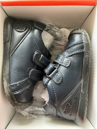 Biomecanics talla 21 - Azul Niños Velcro