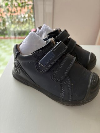 Biomecanics talla 21 - Azul Niños Velcro