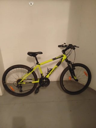Bicicleta Btwin Rockrider 24 pulgadas