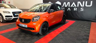 smart forfour 2018