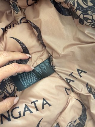 Plumas Mangata Negra y Marrón