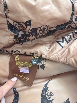 Plumas Mangata Negra y Marrón