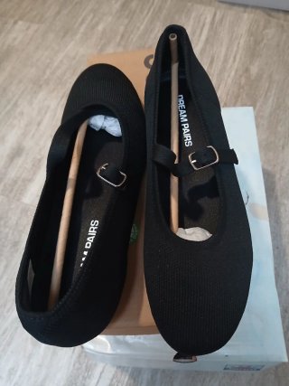 Zapatillas DREAM PAIRS Mujer Negras