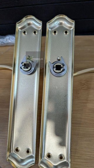 Amig - Juego de Manillas con Placa para Puerta