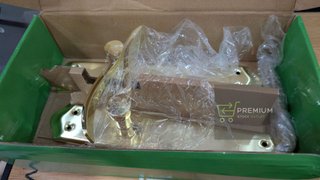 Amig - Juego de Manillas con Placa para Puerta