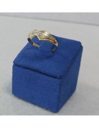 ANILLO DE ORO 14KT 1.5GR