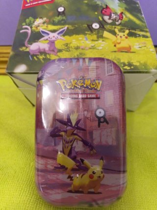 Scatola in metallo Pokémon Trading Card Game