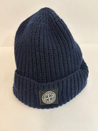 Berretto Stone Island Blu Navy